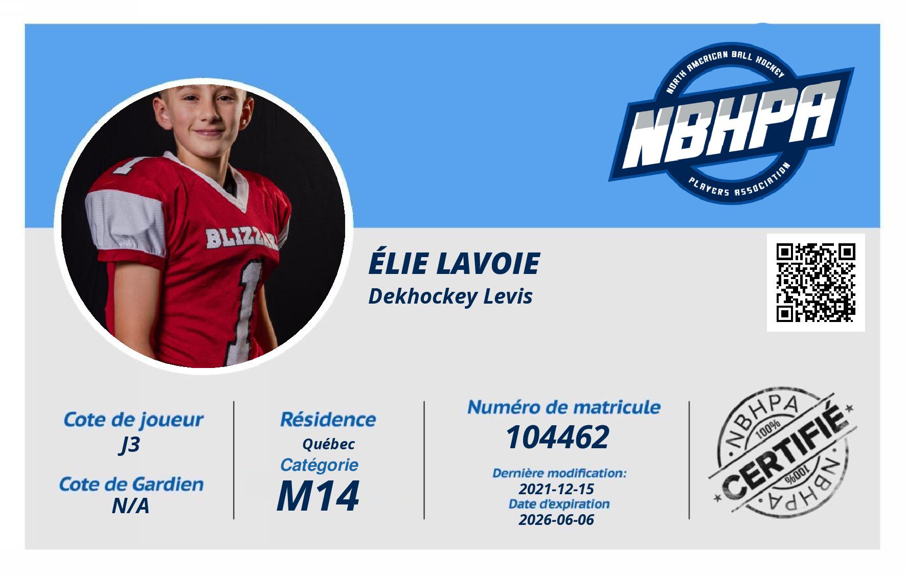 Élie Lavoie