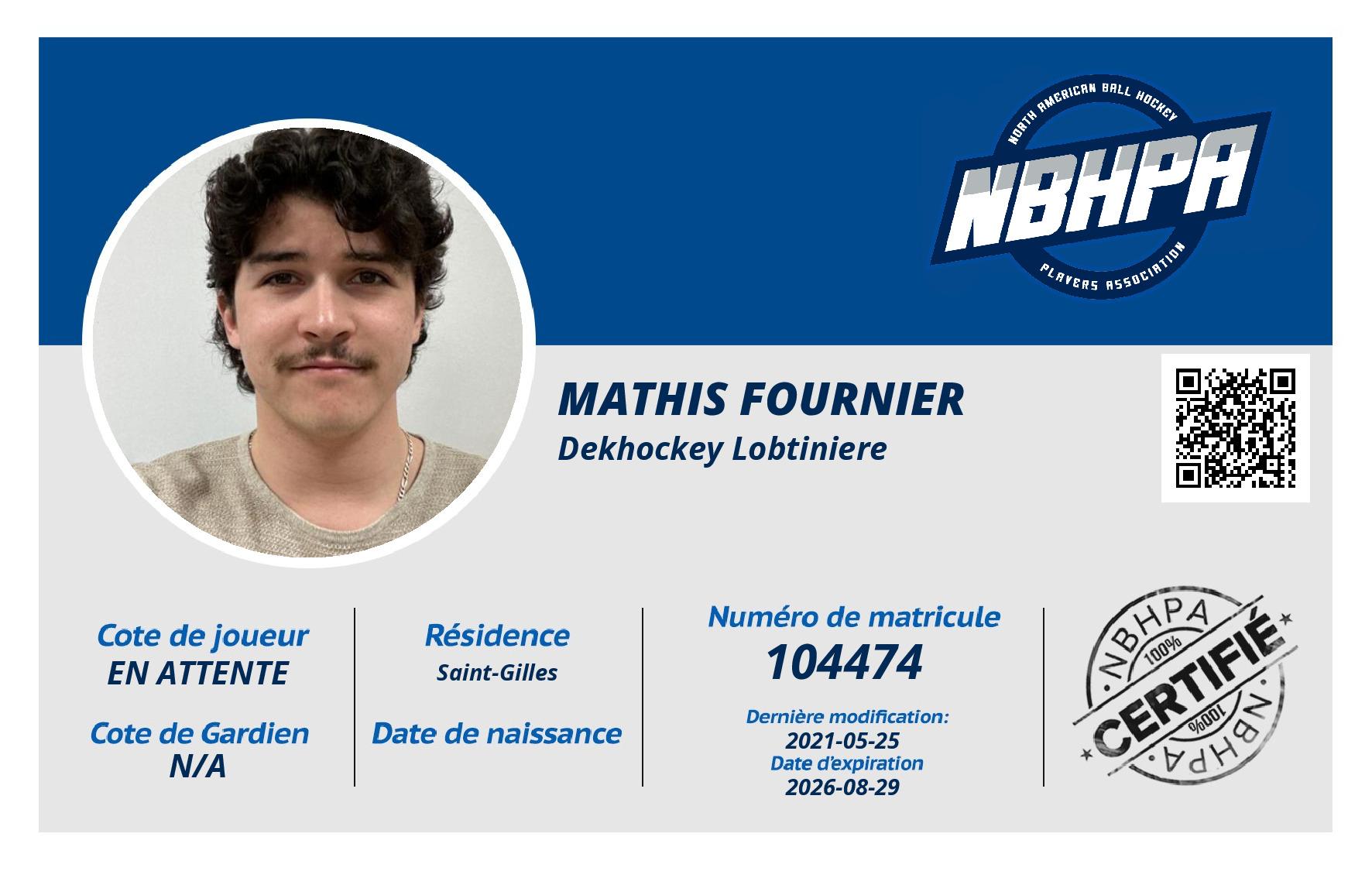 Mathis Fournier