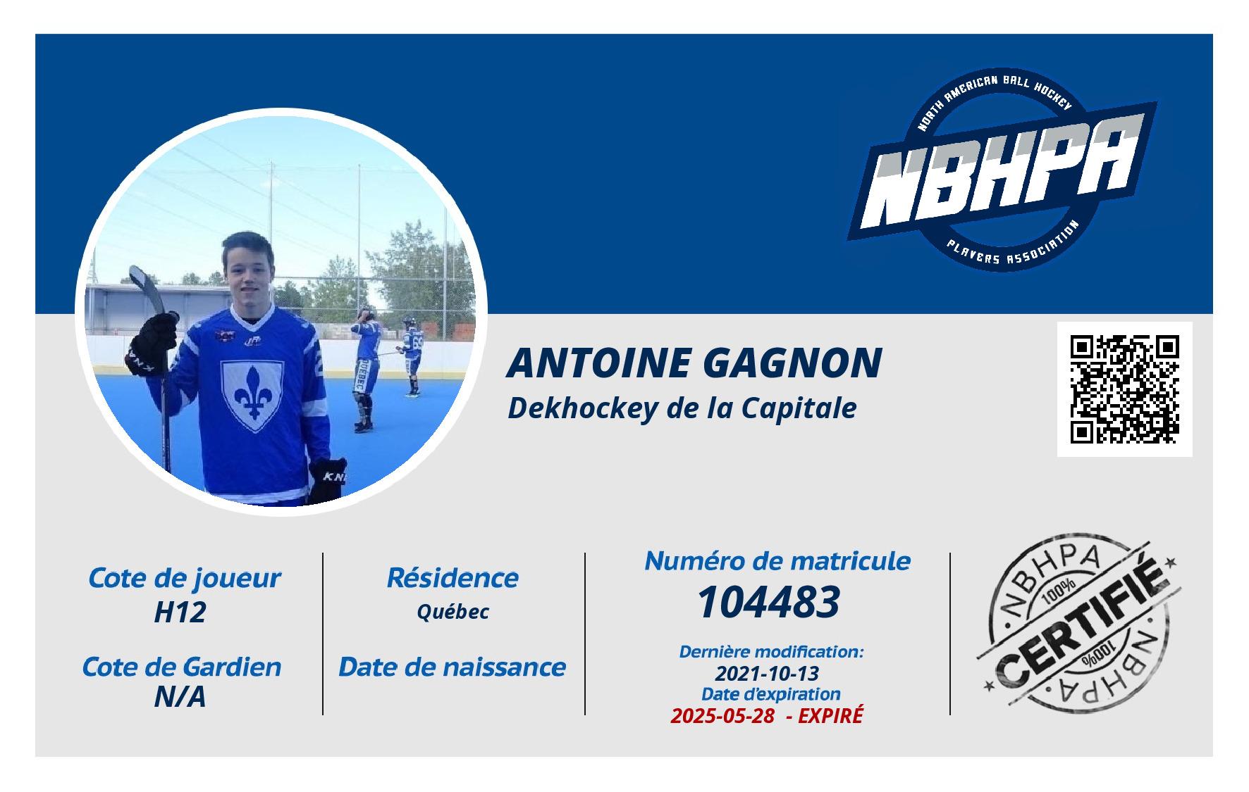 Antoine Gagnon