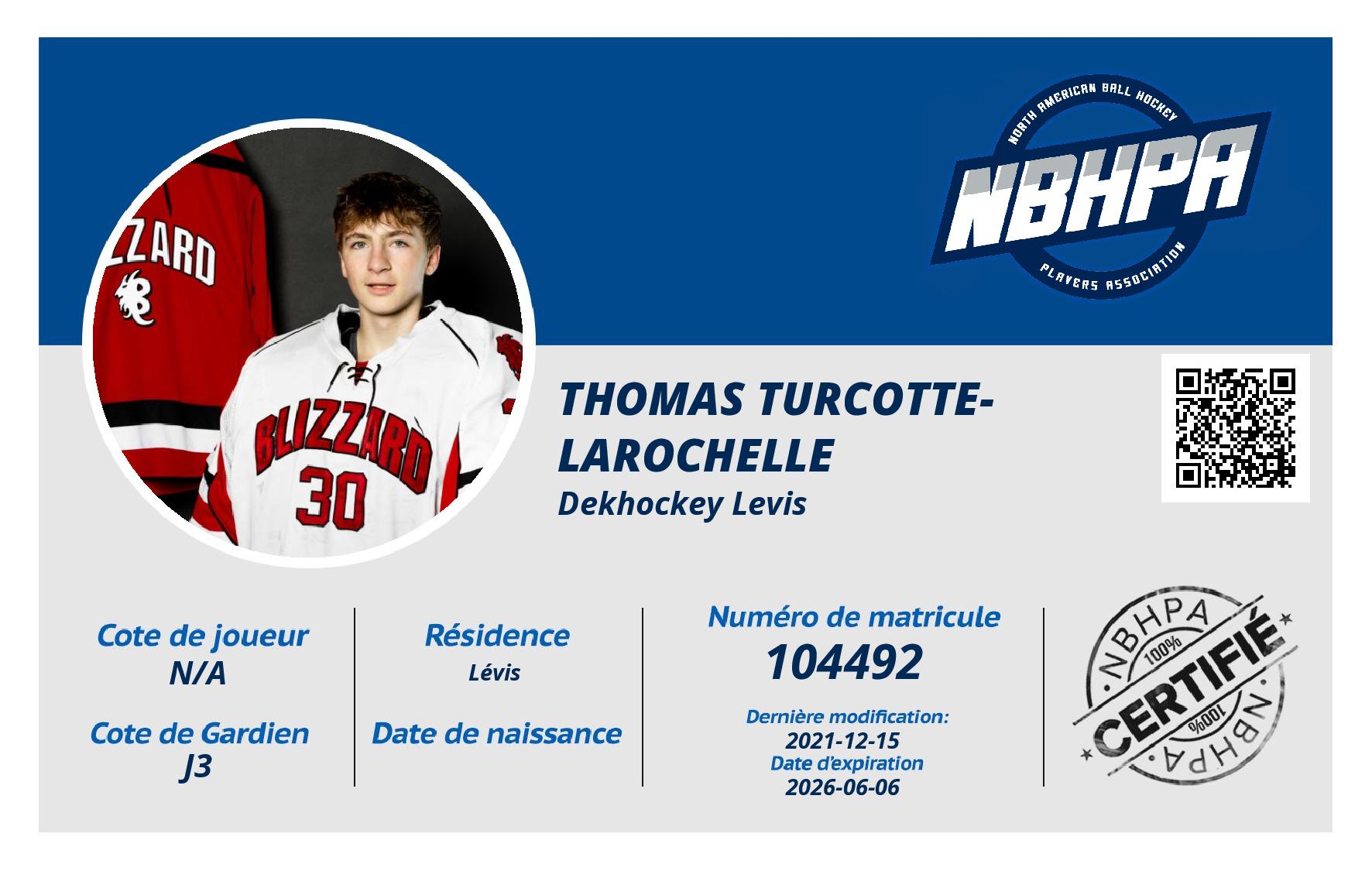 Thomas Turcotte-Larochelle