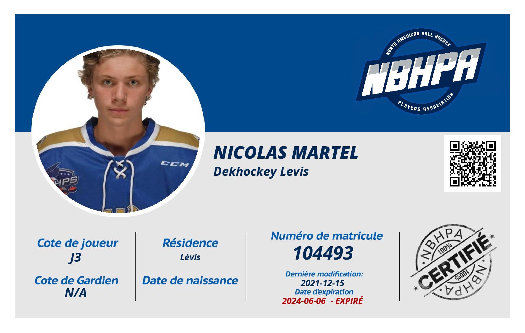 Nicolas Martel