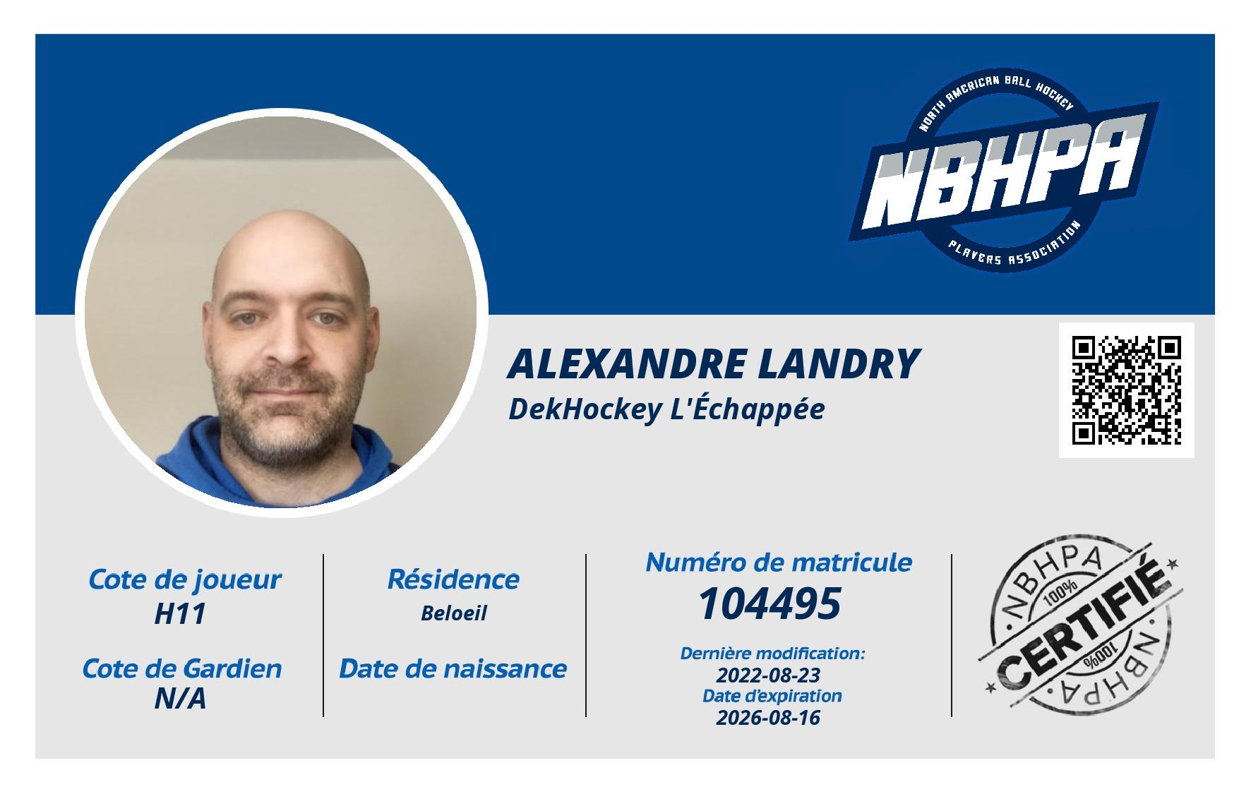 Alexandre Landry