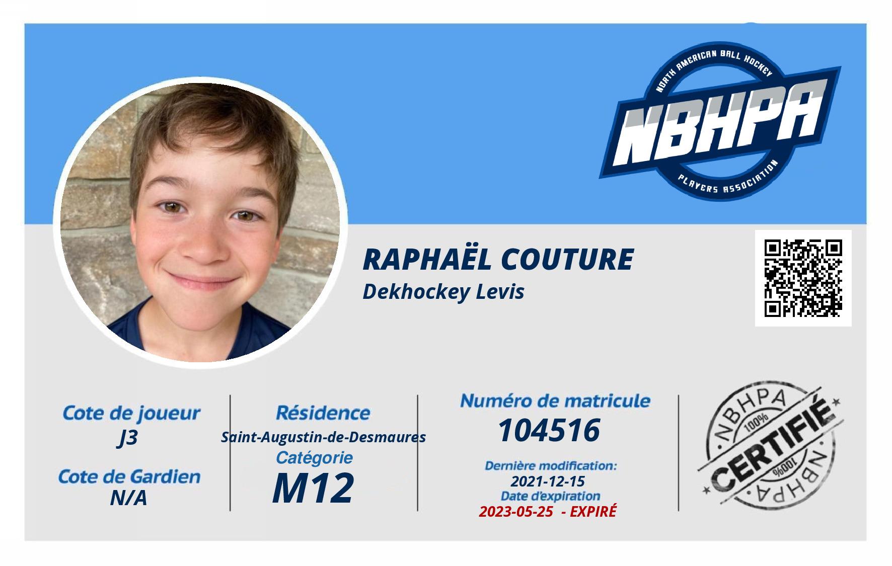 Raphaël Couture