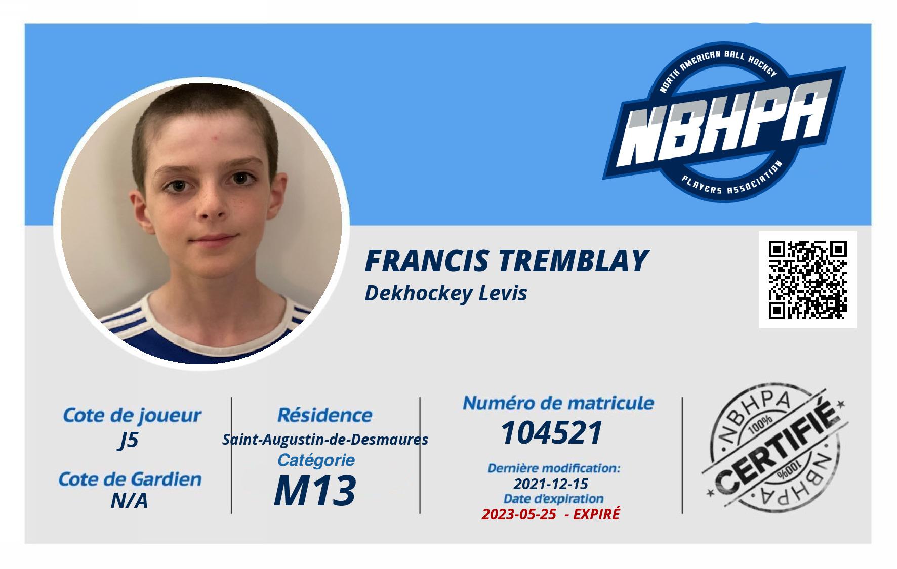 Francis Tremblay