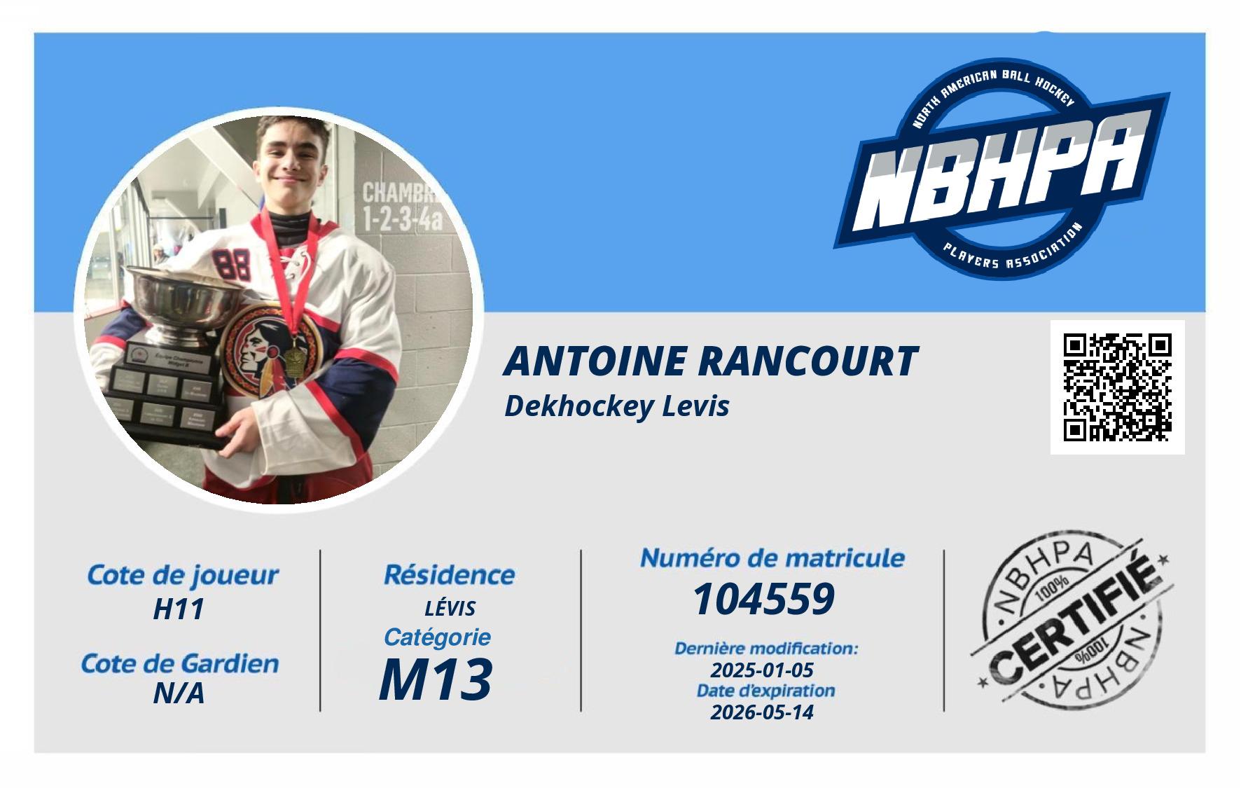 Antoine Rancourt