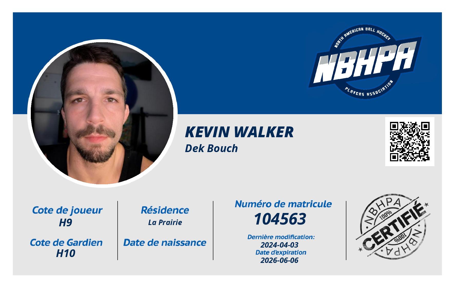 Kevin Walker