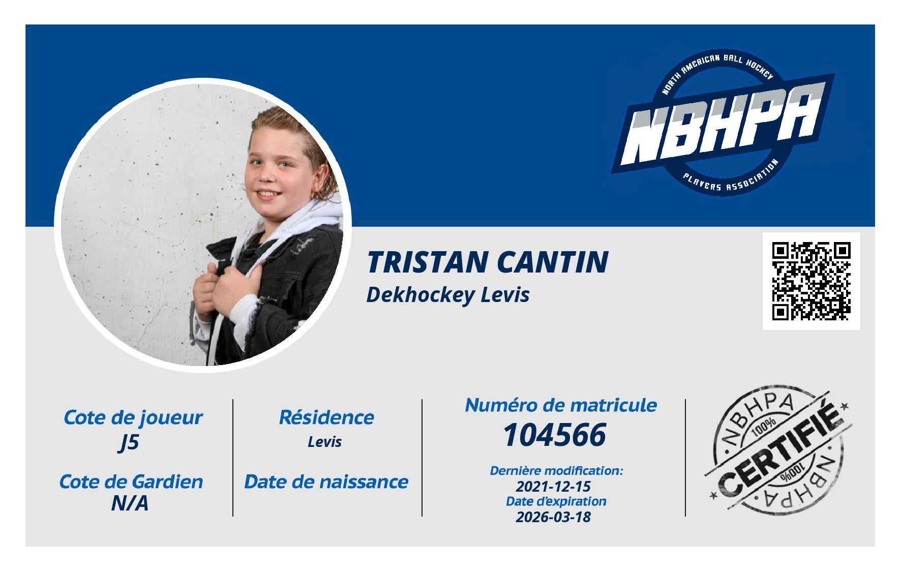 Tristan Cantin 