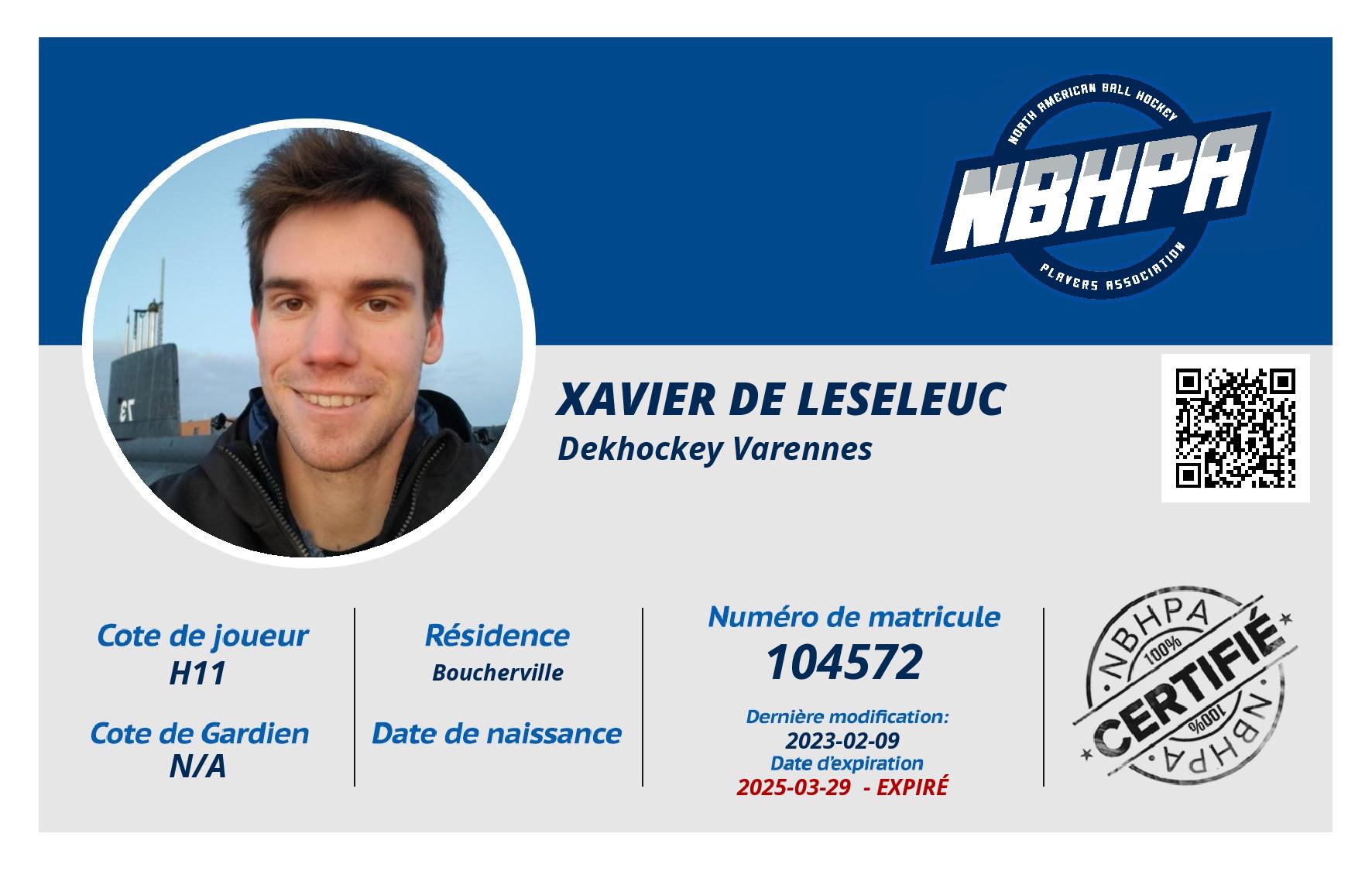 Xavier de Leseleuc