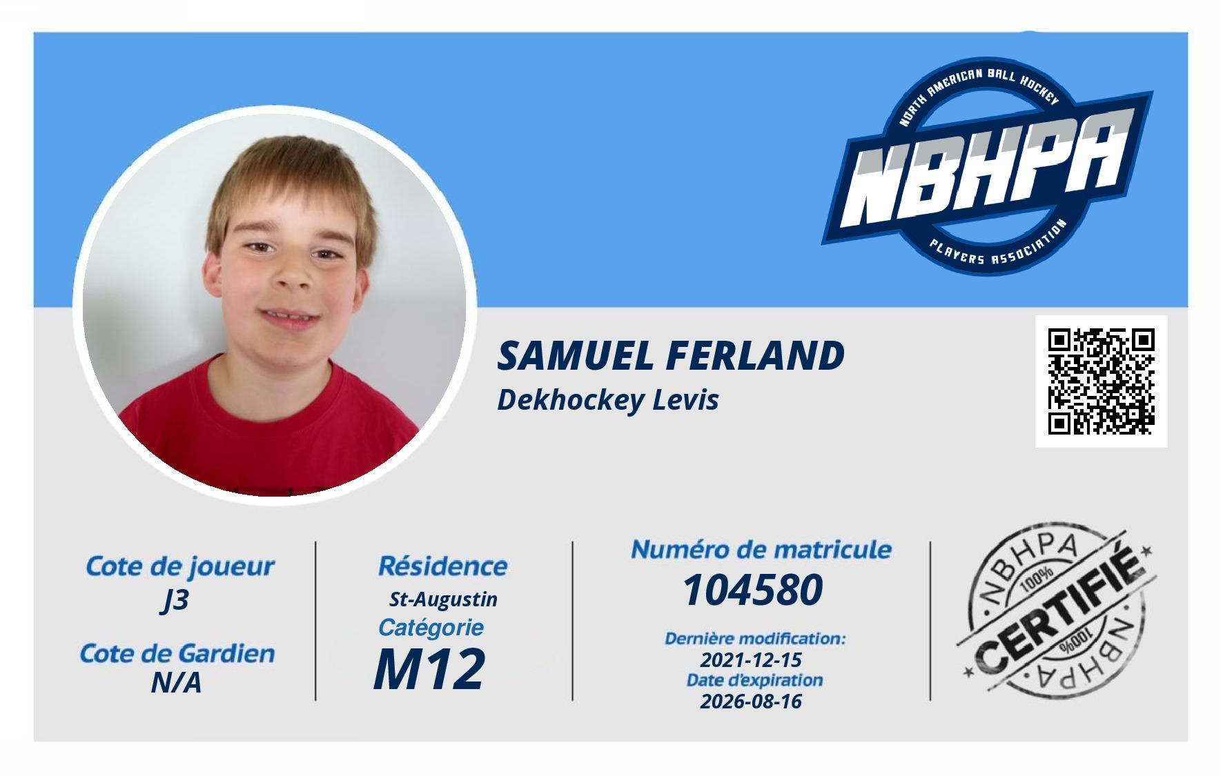 Samuel Ferland