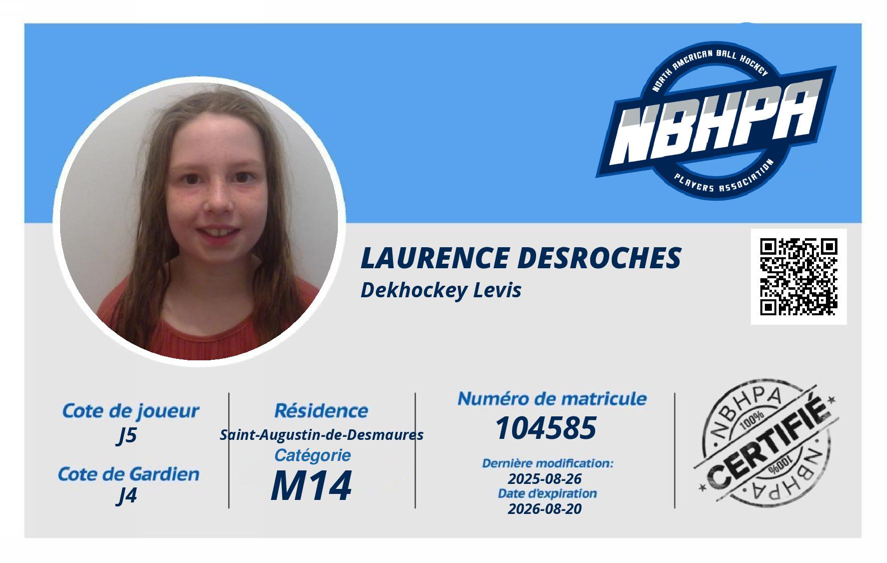 Laurence Desroches