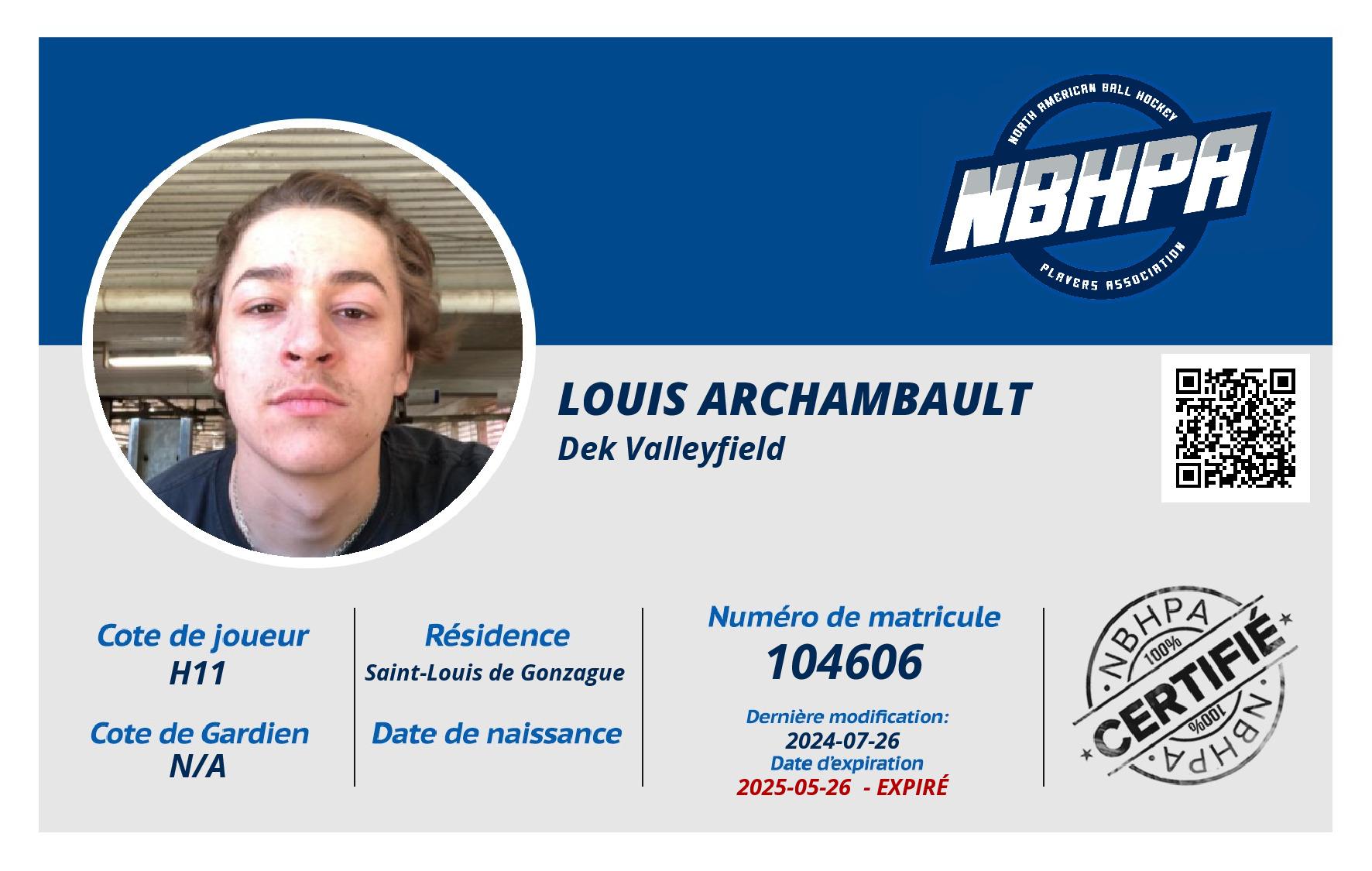 Louis Archambault 