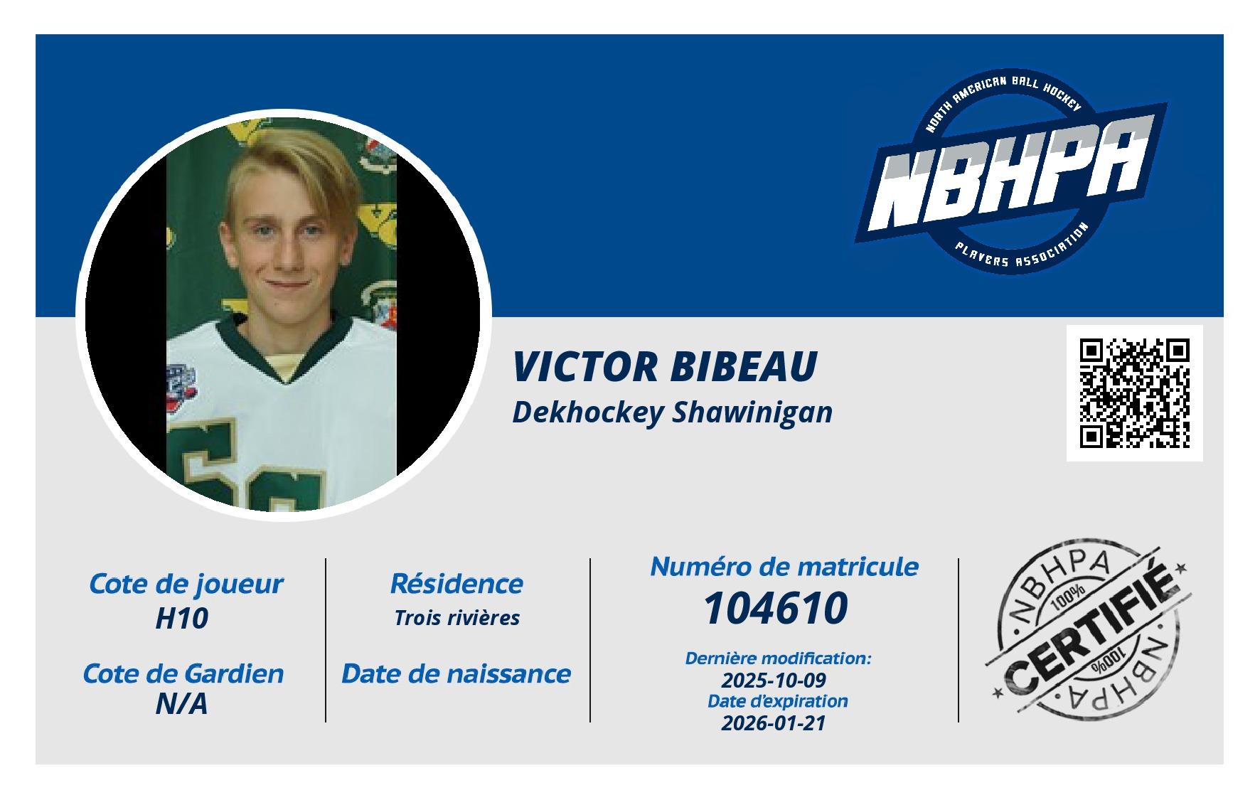 Victor Bibeau