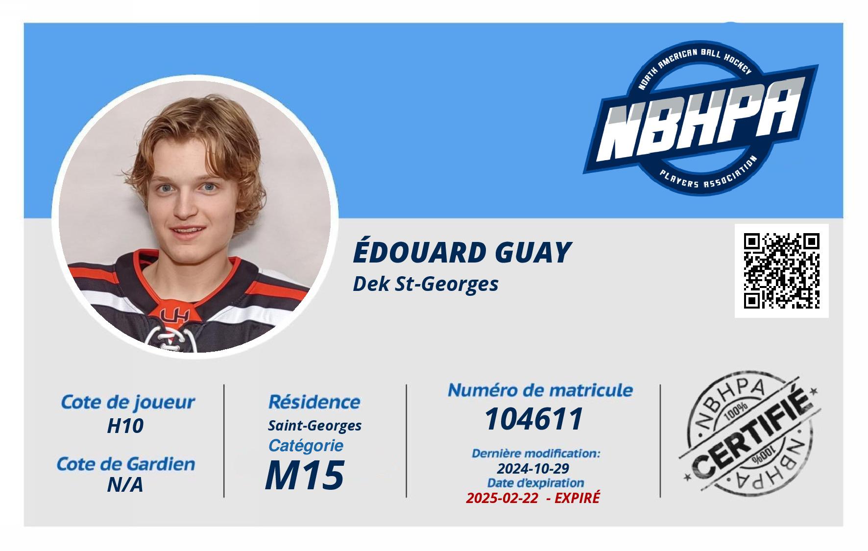 Édouard Guay
