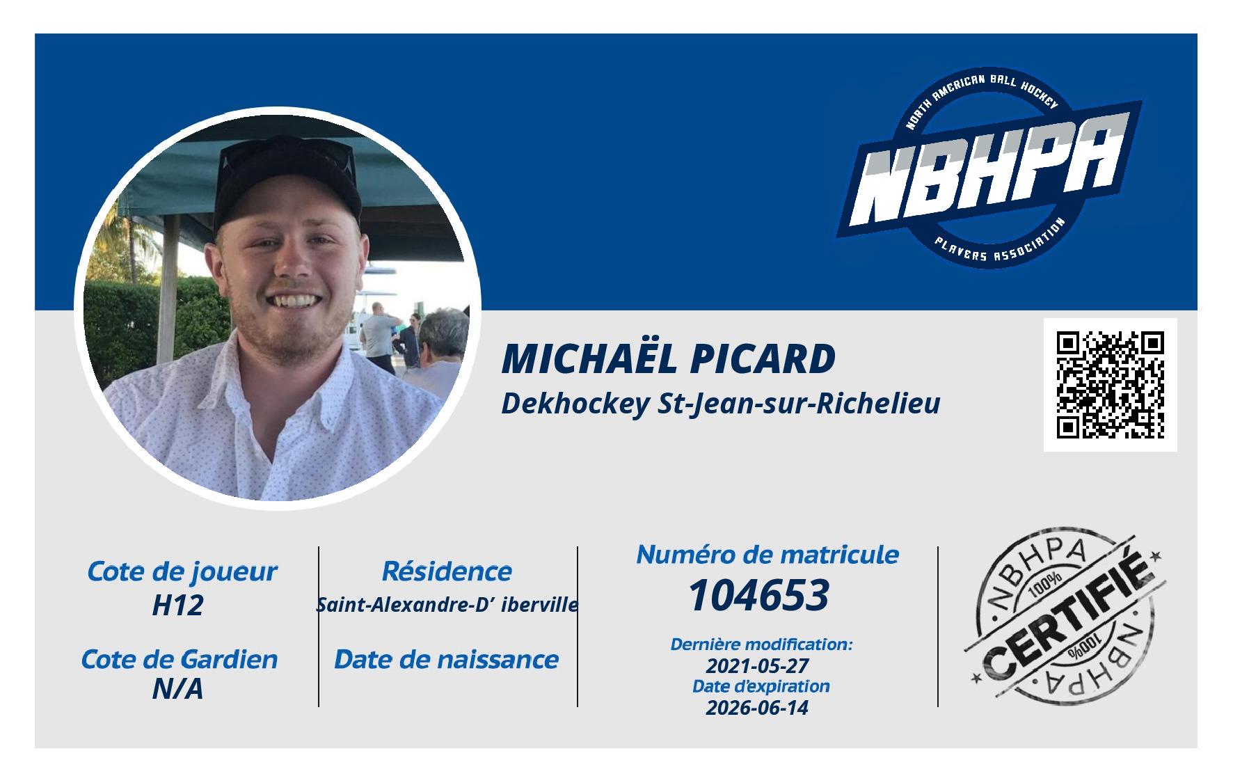Michaël Picard
