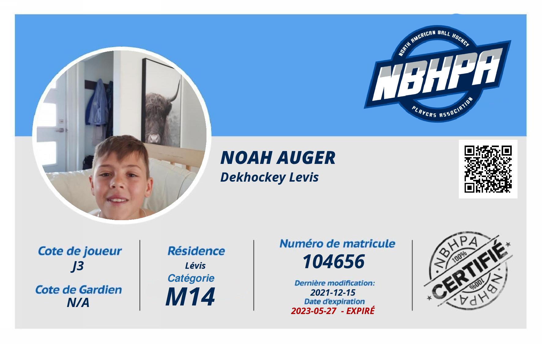 Noah Auger