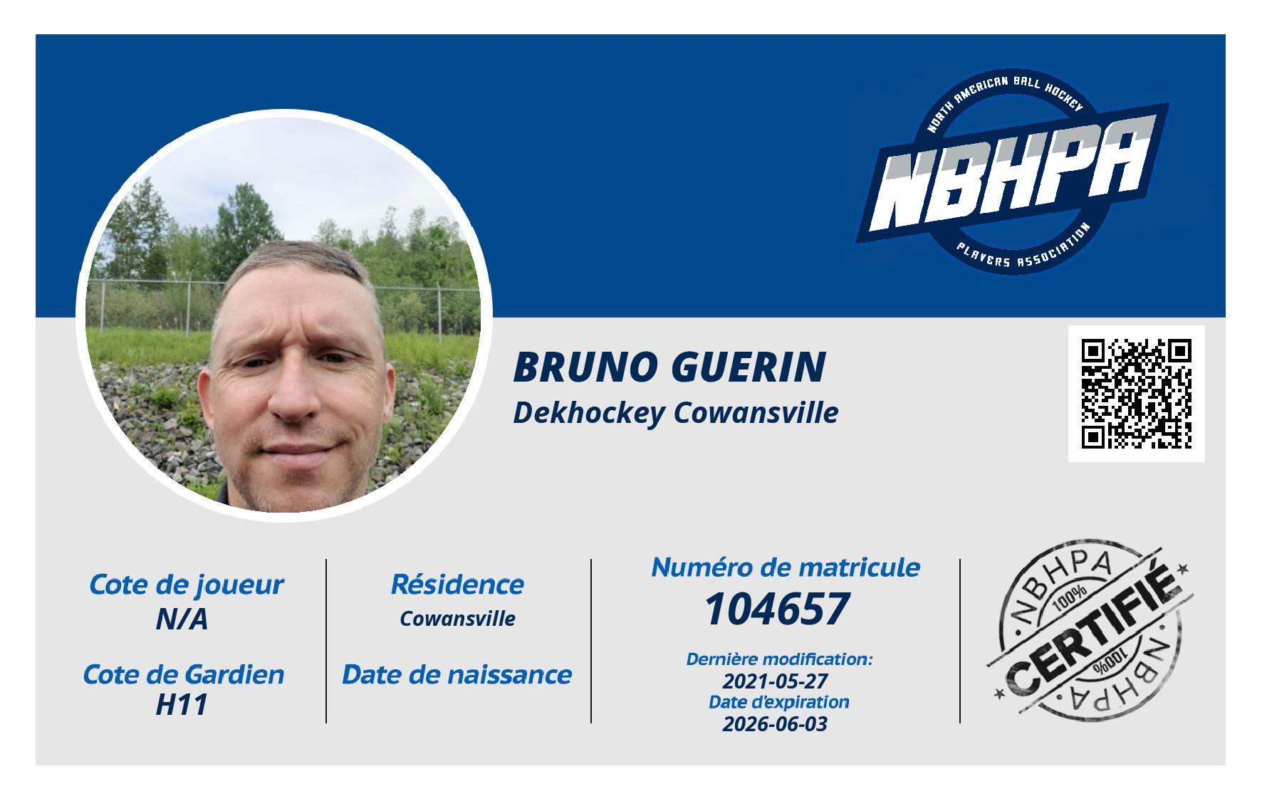 Bruno Guerin