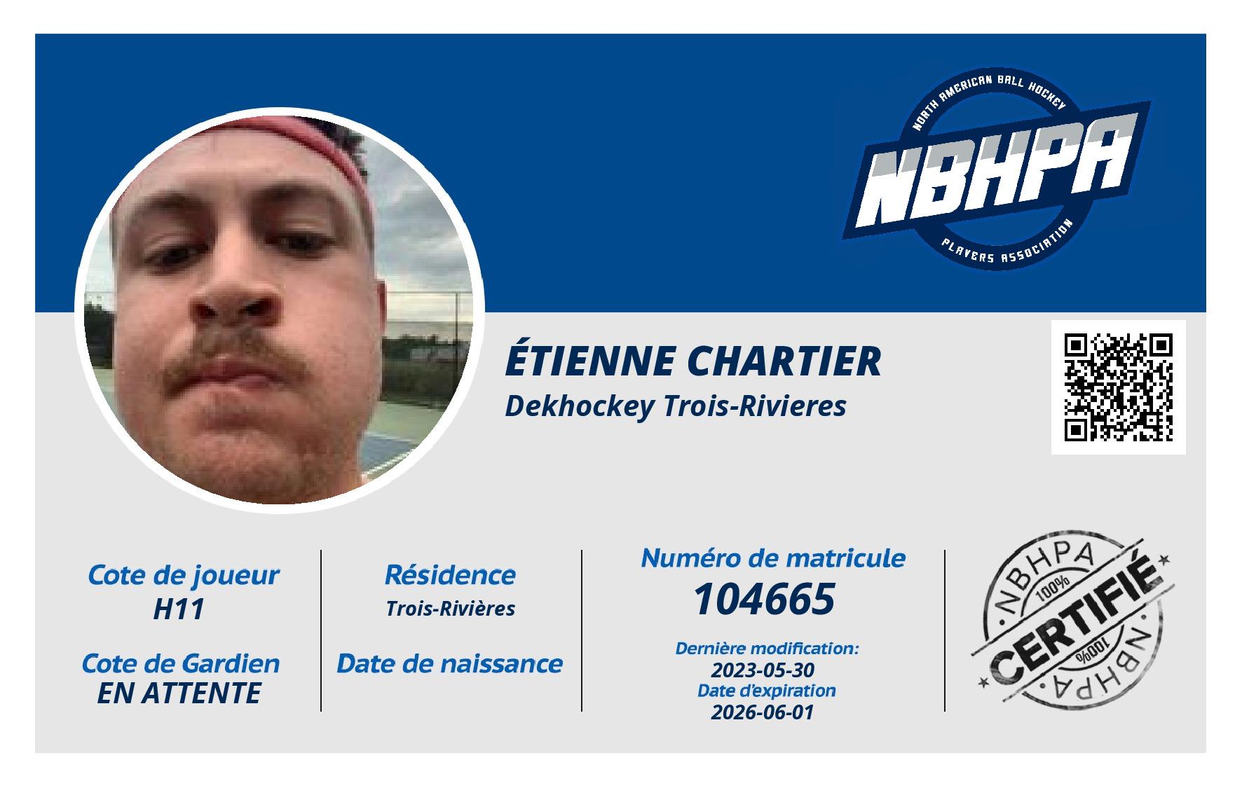 Étienne Chartier