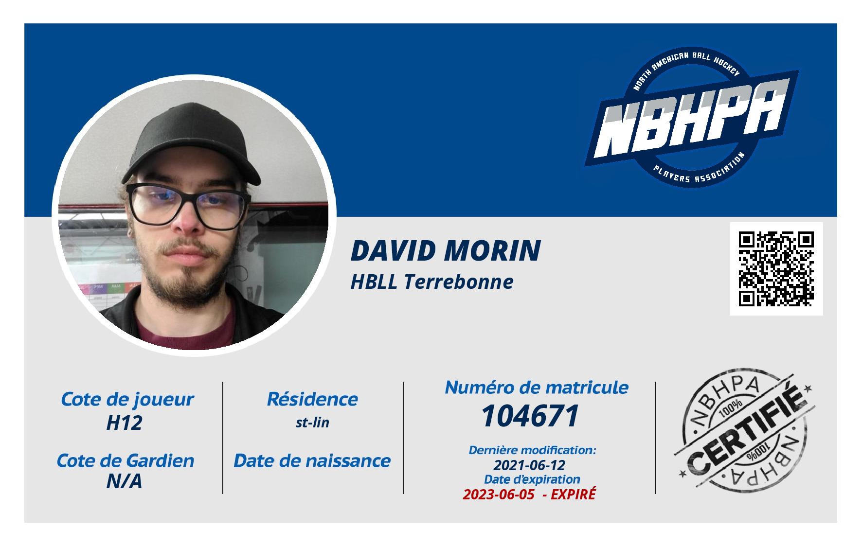 David Morin