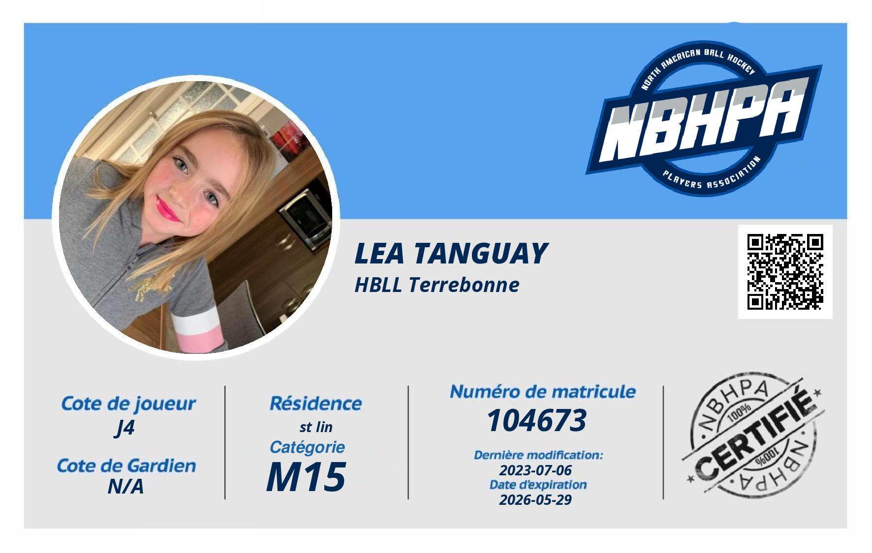 Lea Tanguay