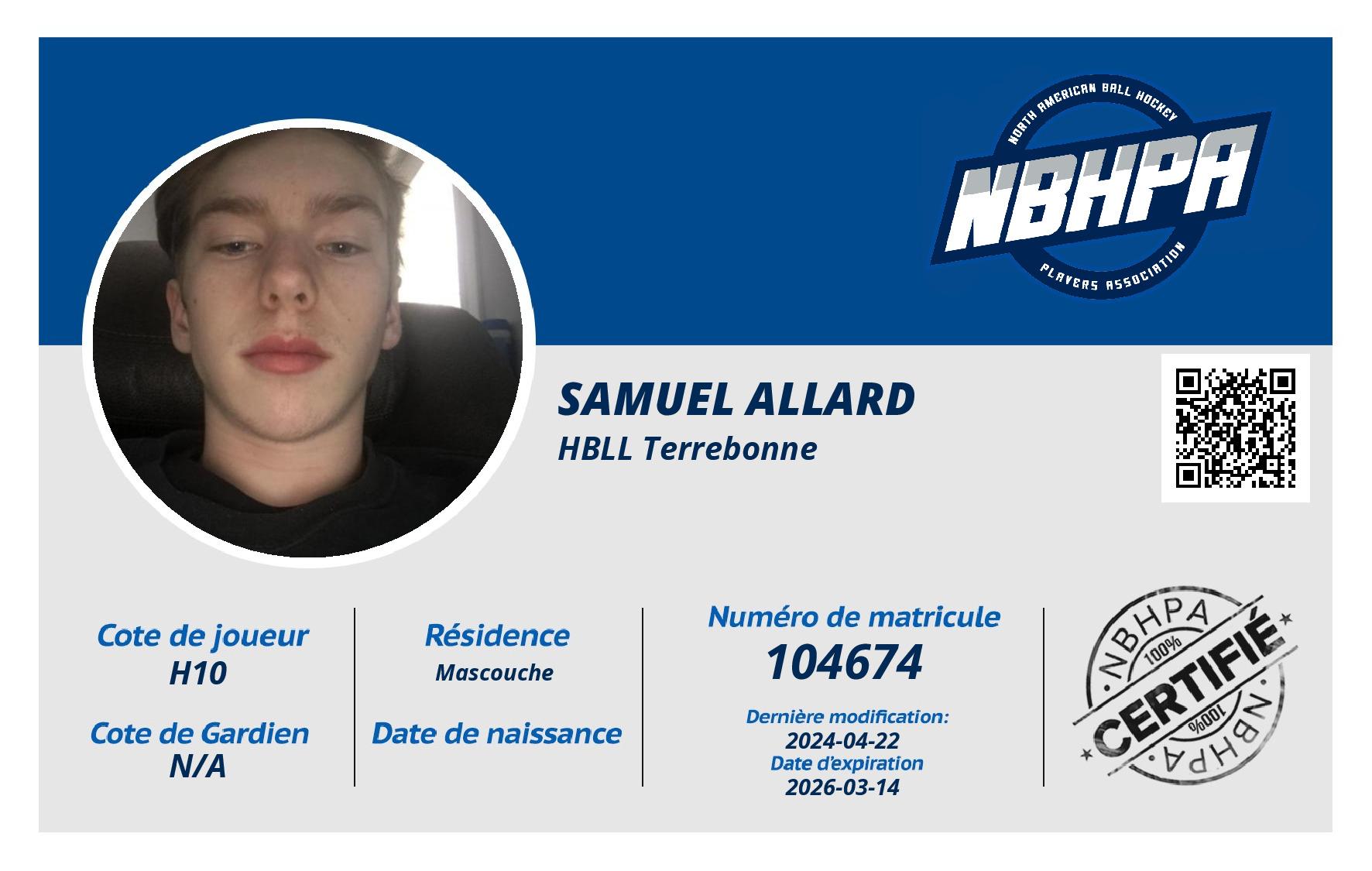 Samuel Allard