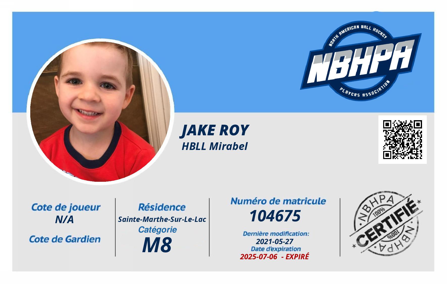 Jake Roy