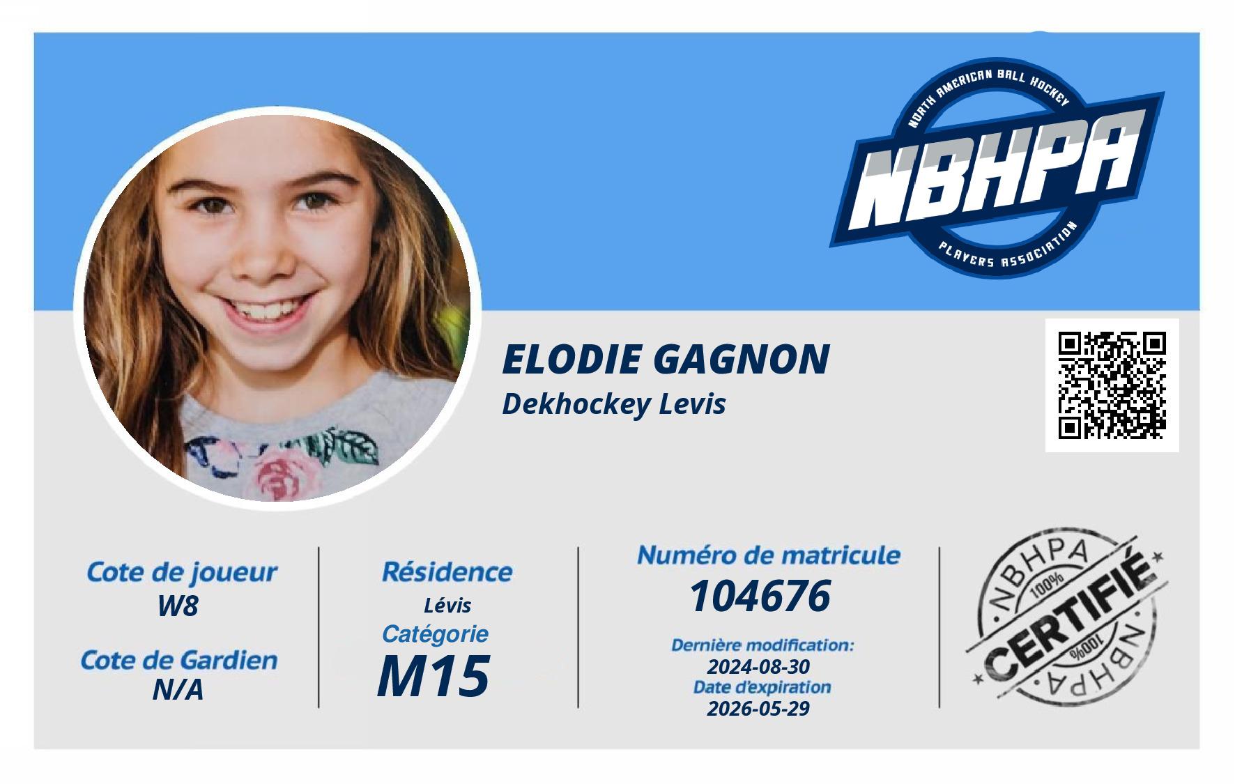 Elodie Gagnon