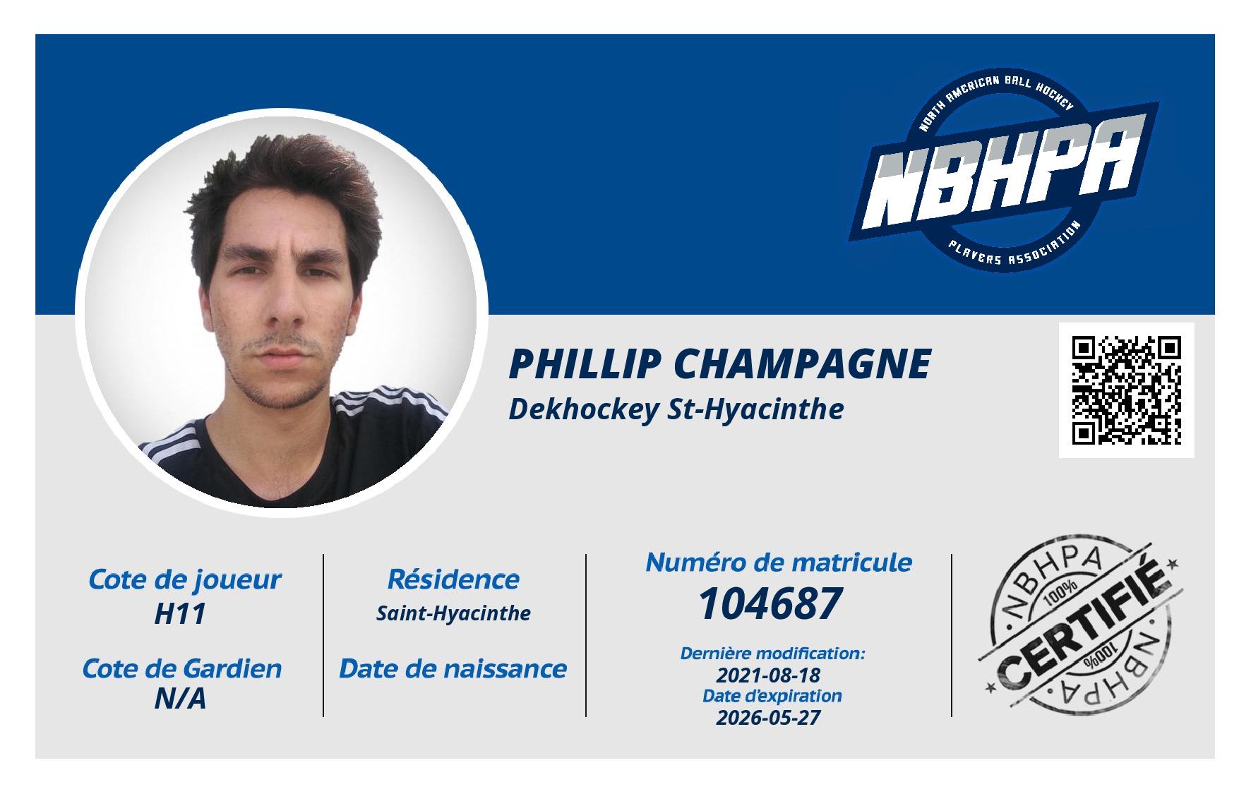 Phillip Champagne
