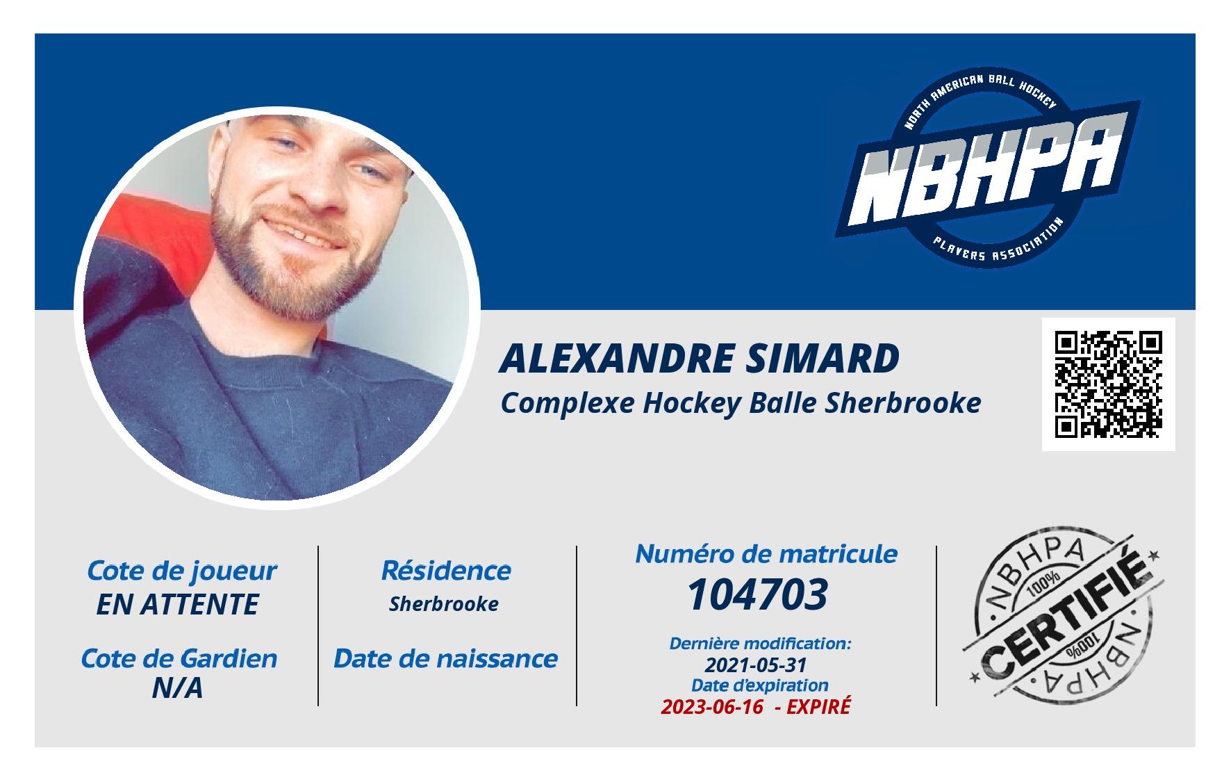 Alexandre Simard