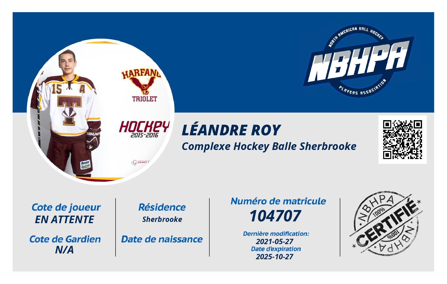 Léandre Roy