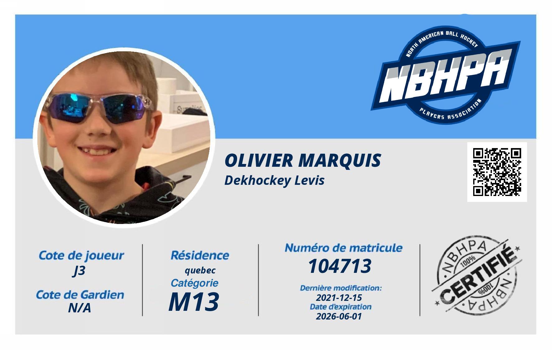 Olivier Marquis