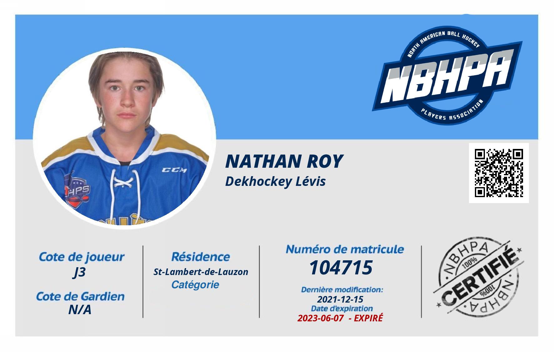 Nathan Roy