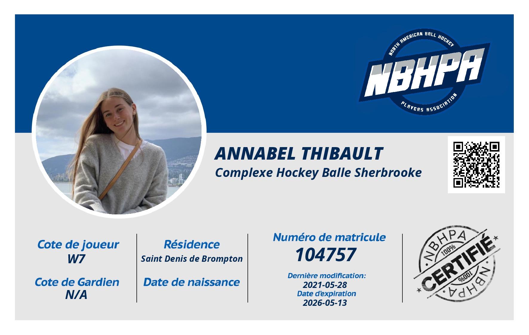 Annabel Thibault