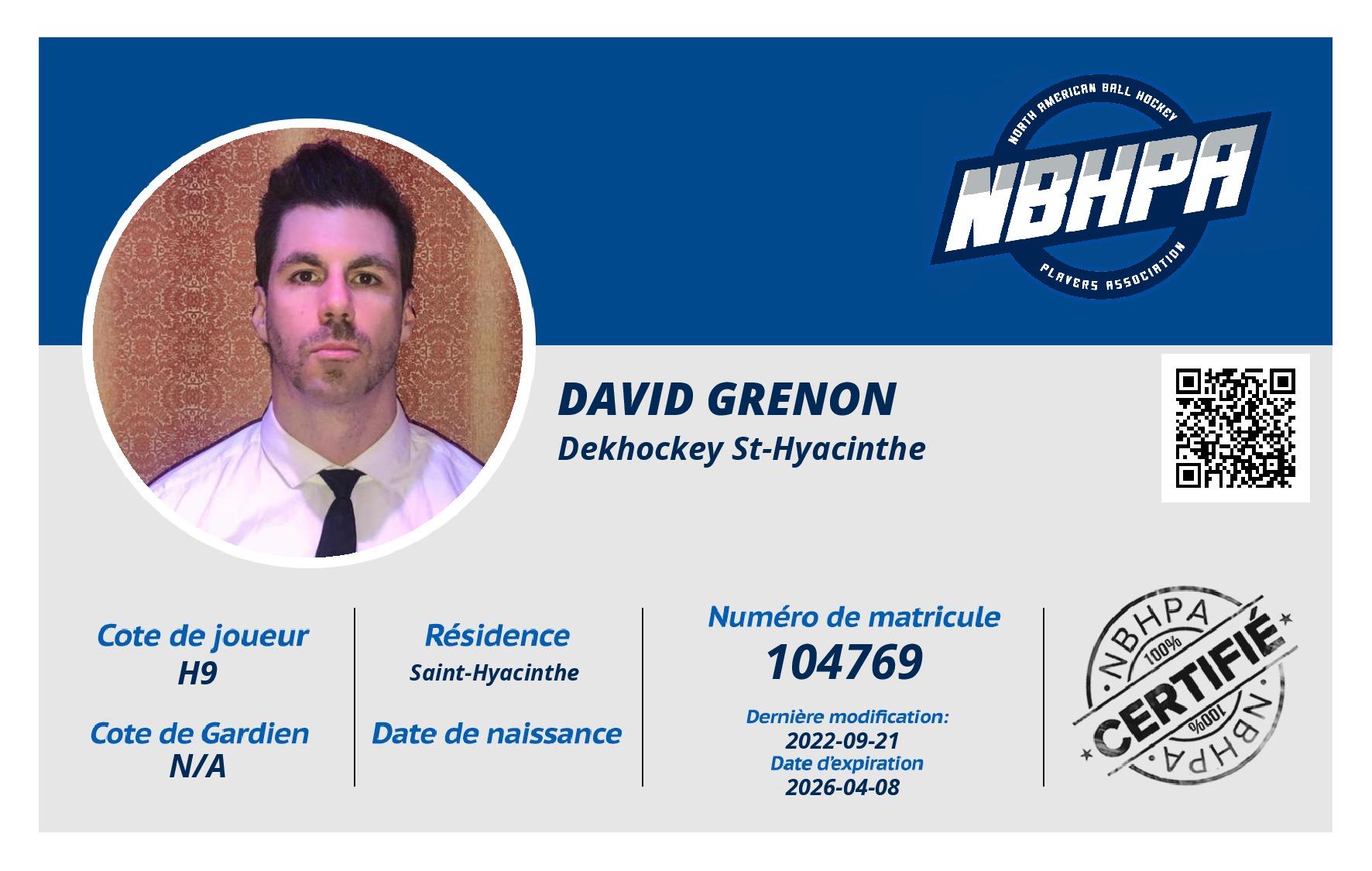 David Grenon