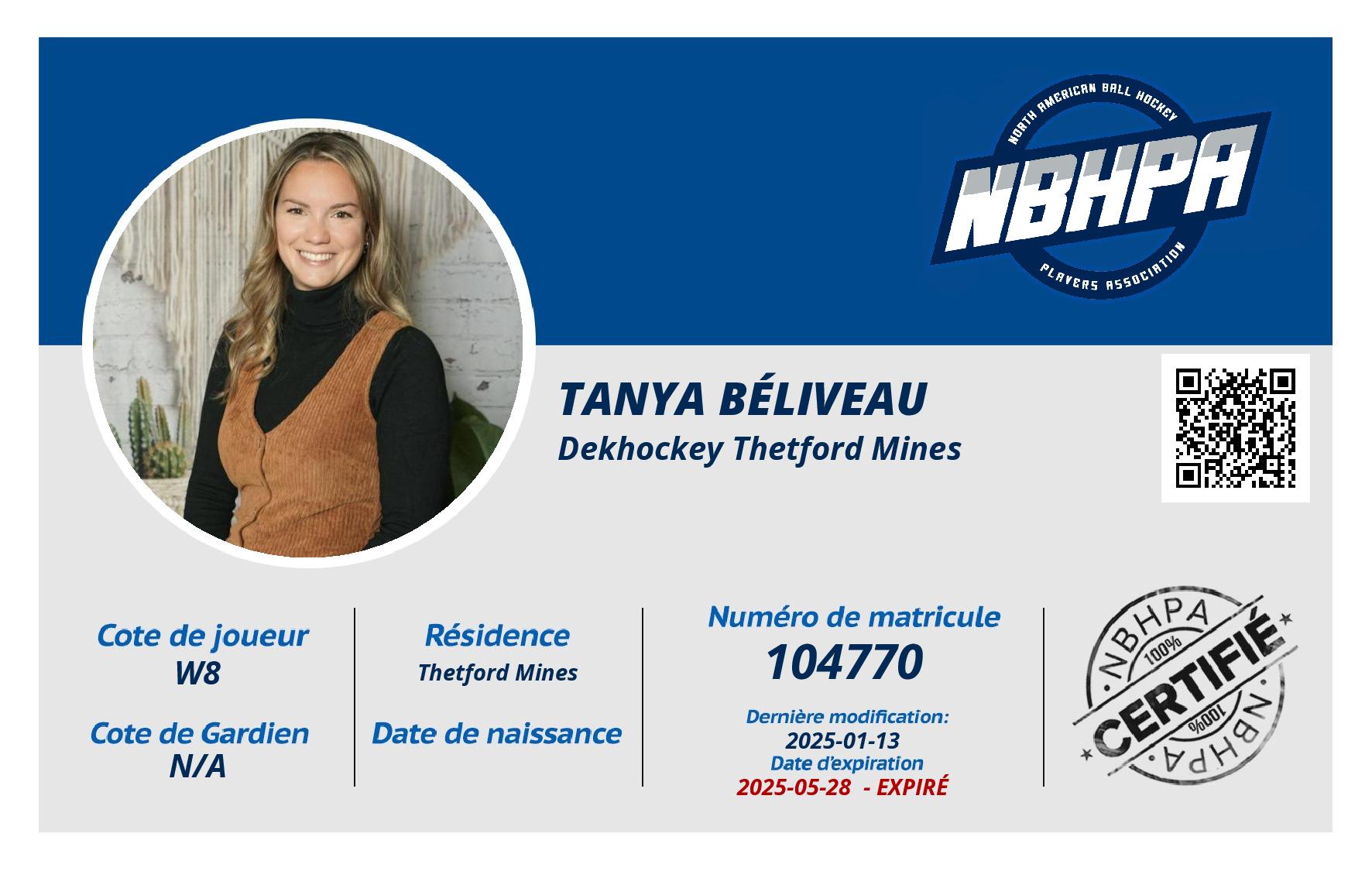 Tanya Béliveau