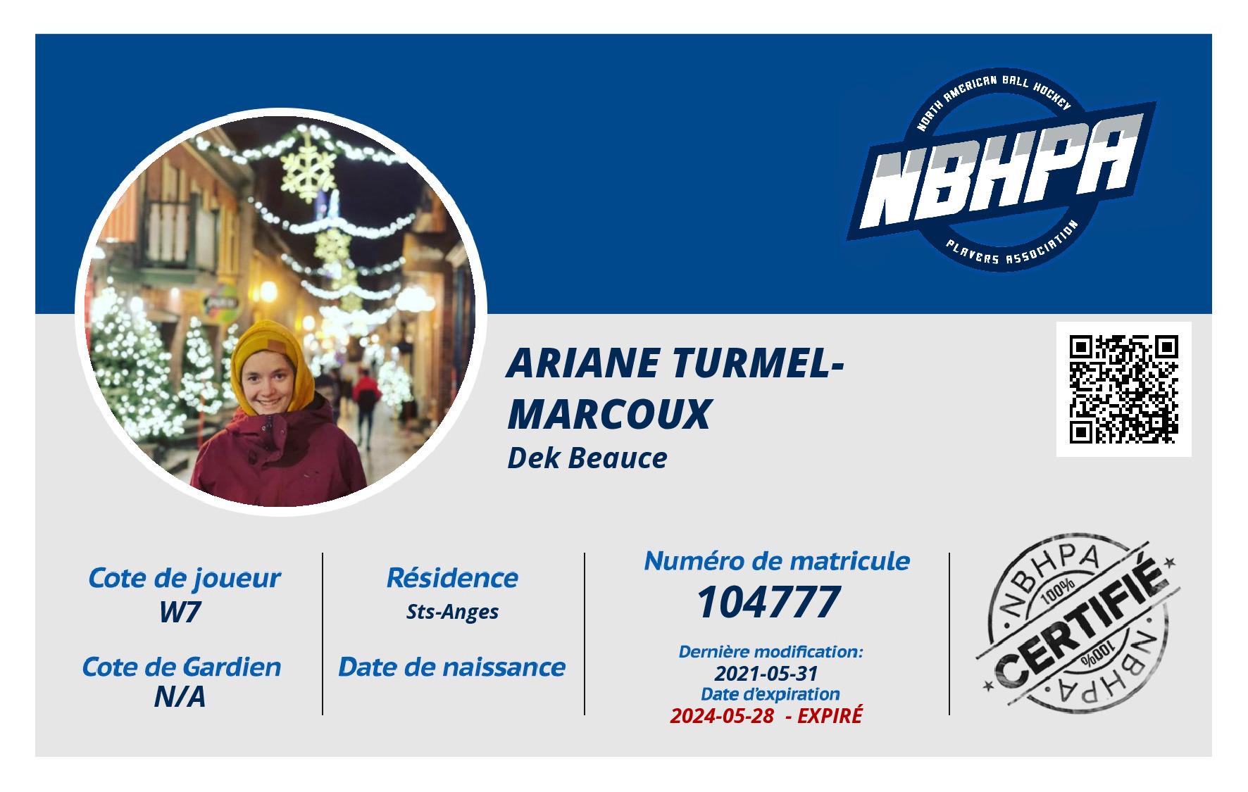 Ariane Turmel-Marcoux