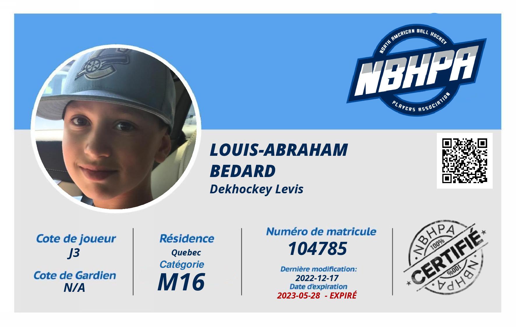 Louis-Abraham  Bedard 