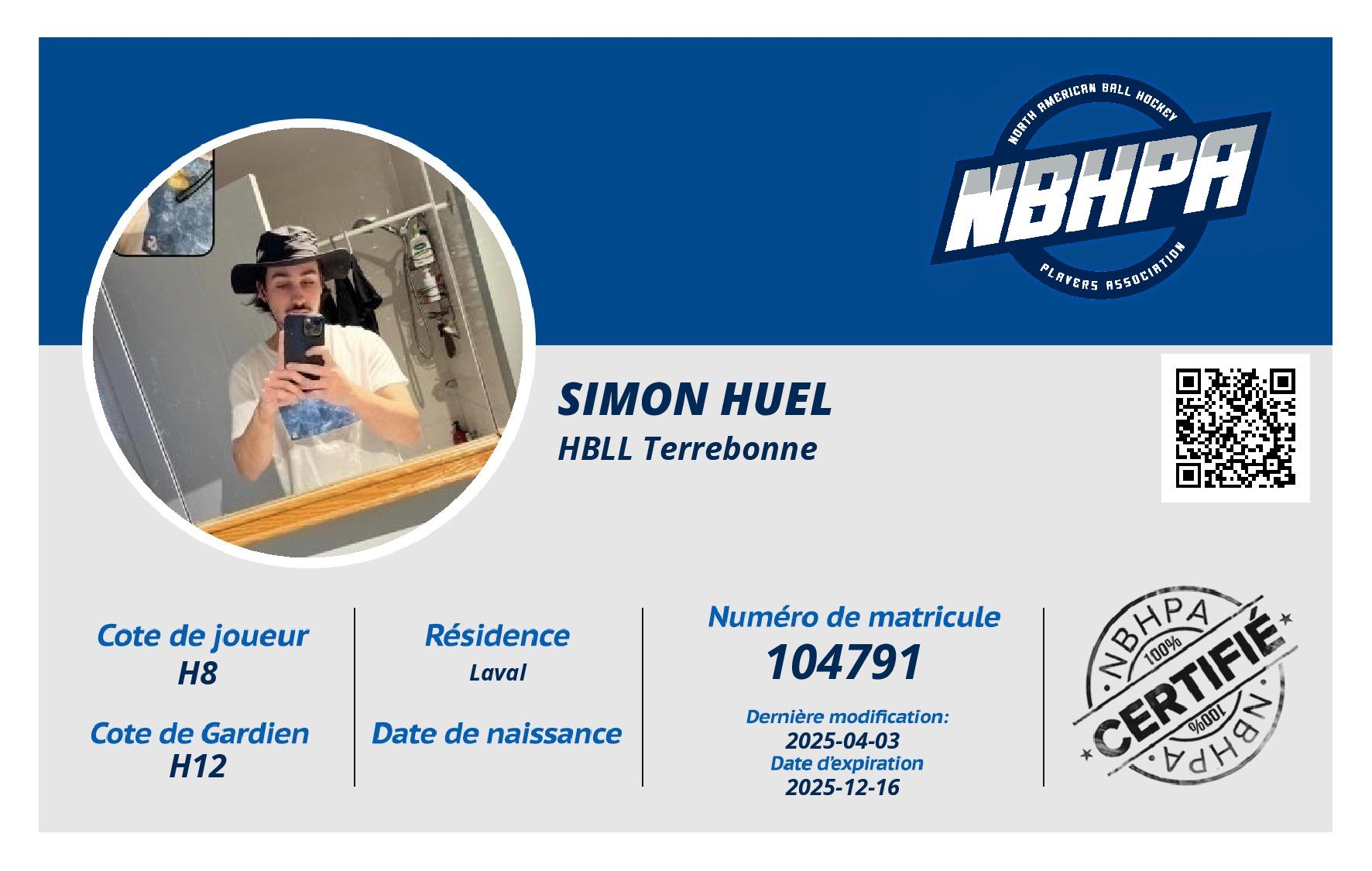Simon Huel