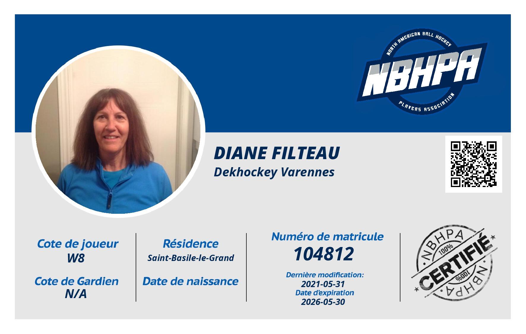 Diane Filteau