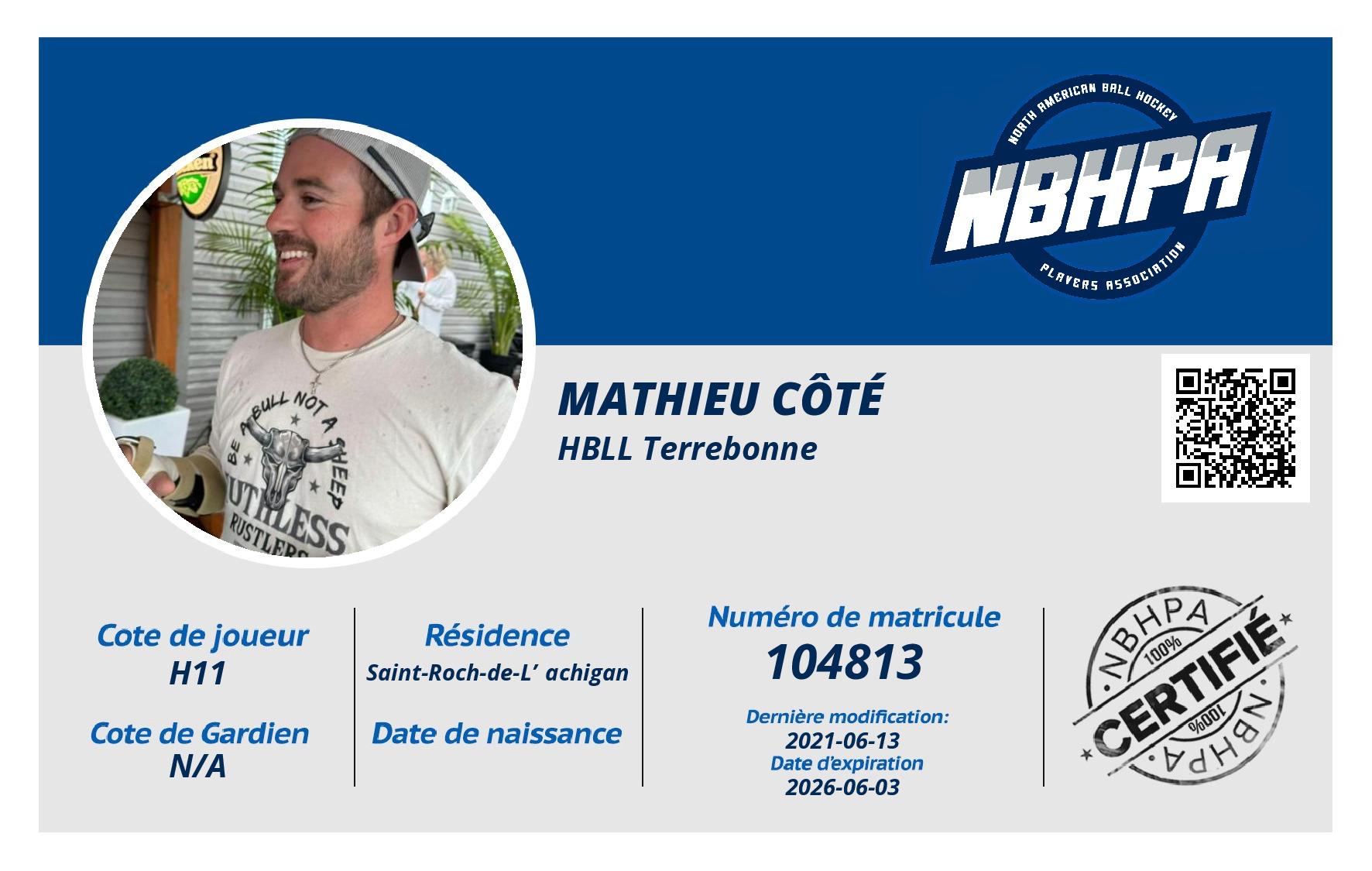 Mathieu Côté
