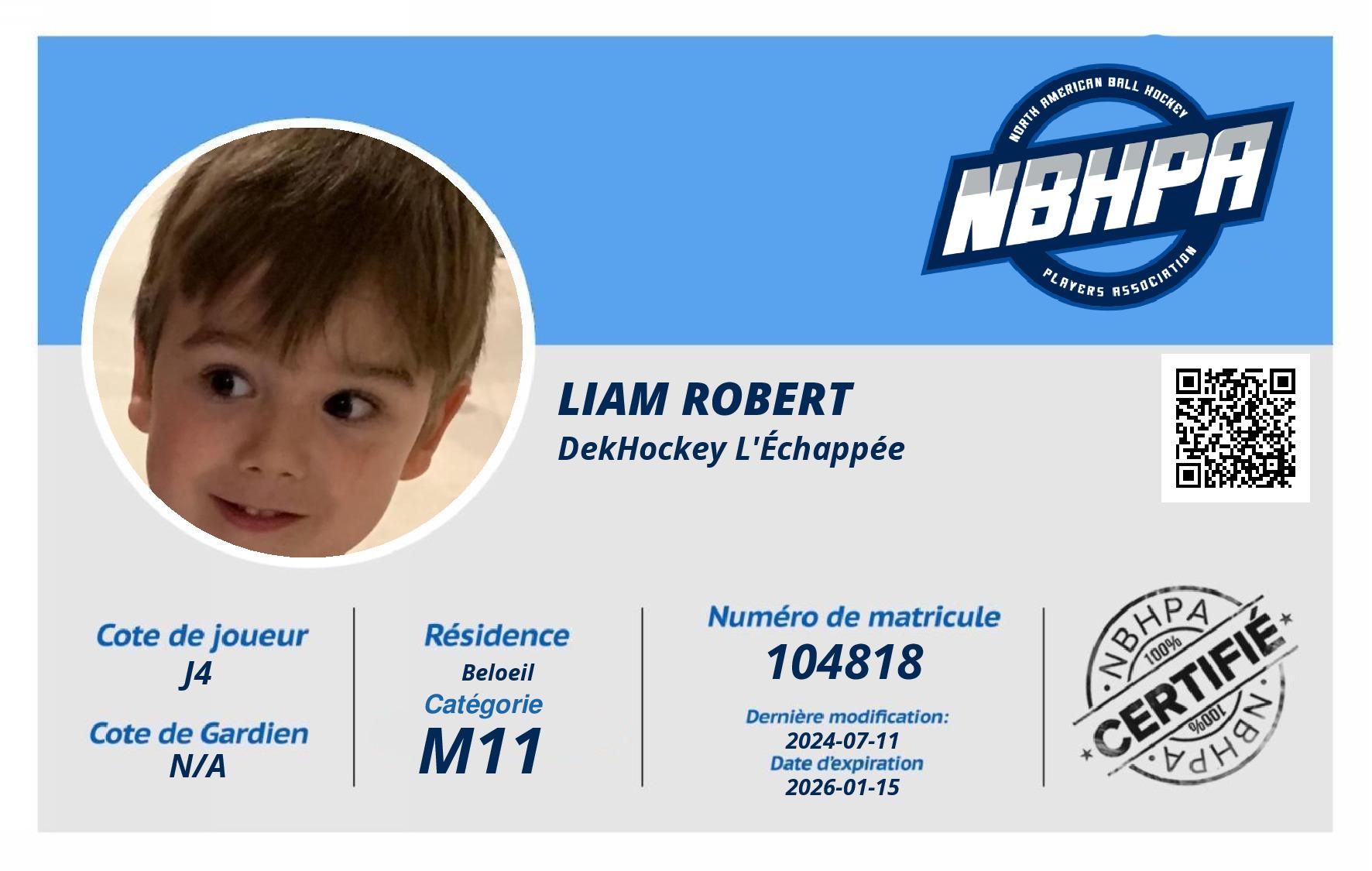 Liam Robert