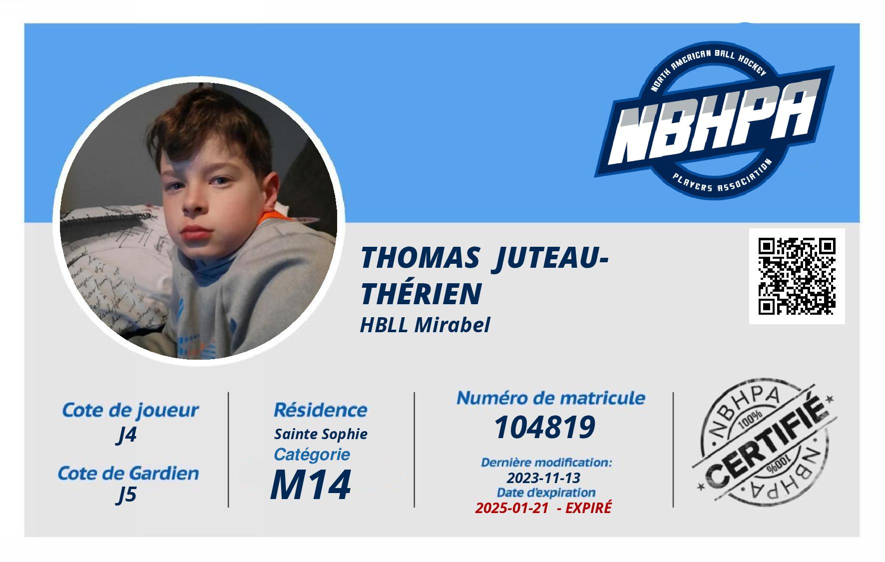 Thomas  Juteau-Thérien 