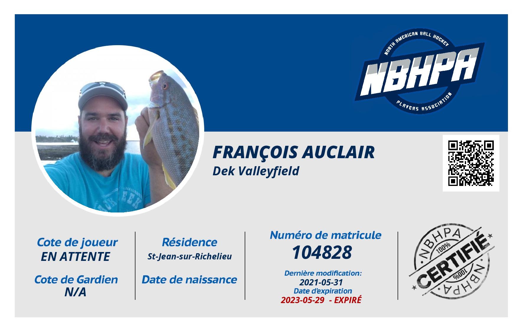 François Auclair