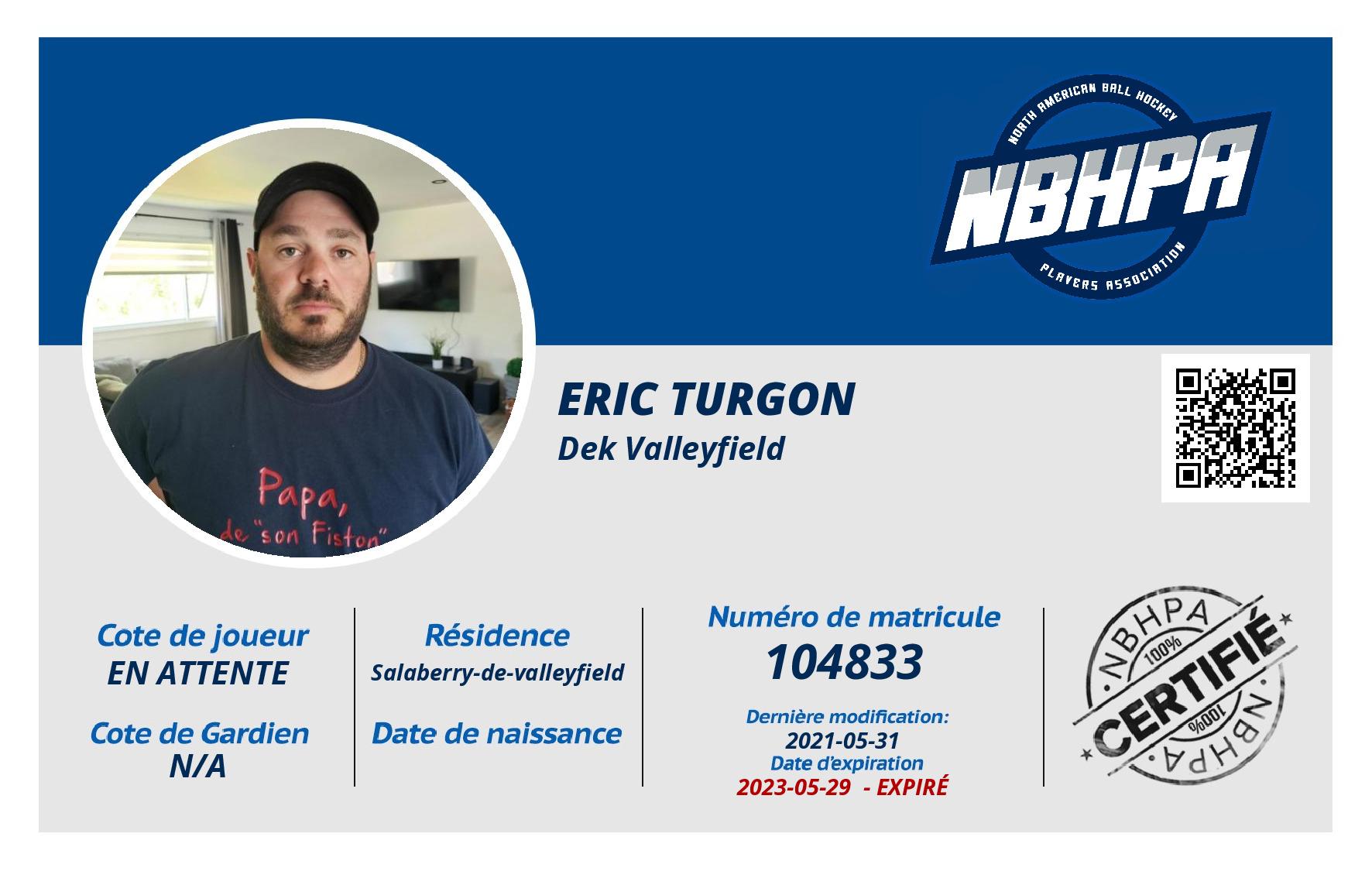 Eric Turgon