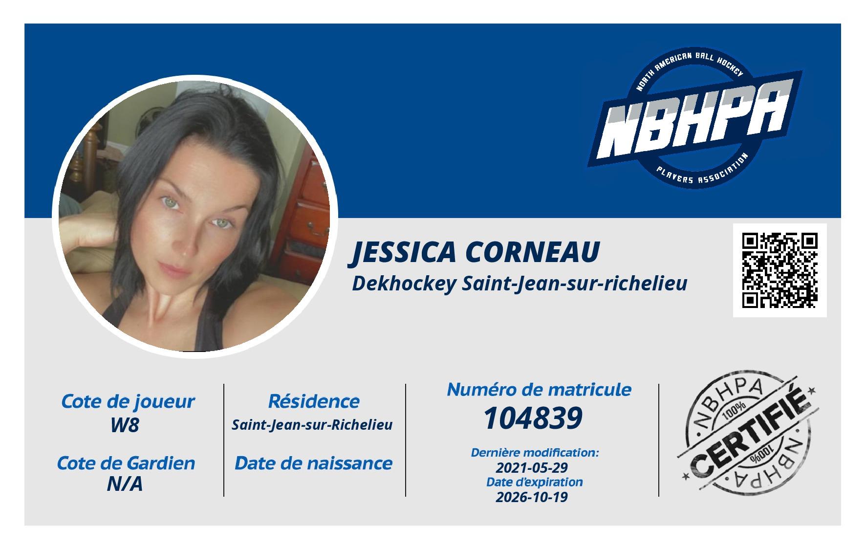 Jessica Corneau