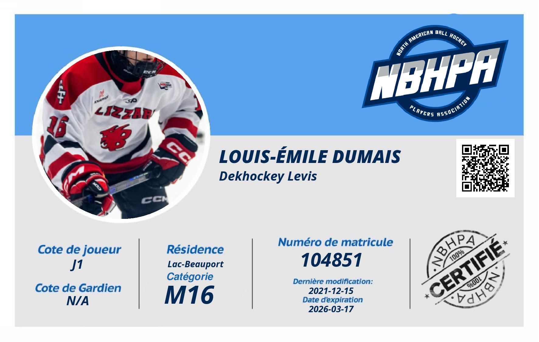 Louis-Émile Dumais