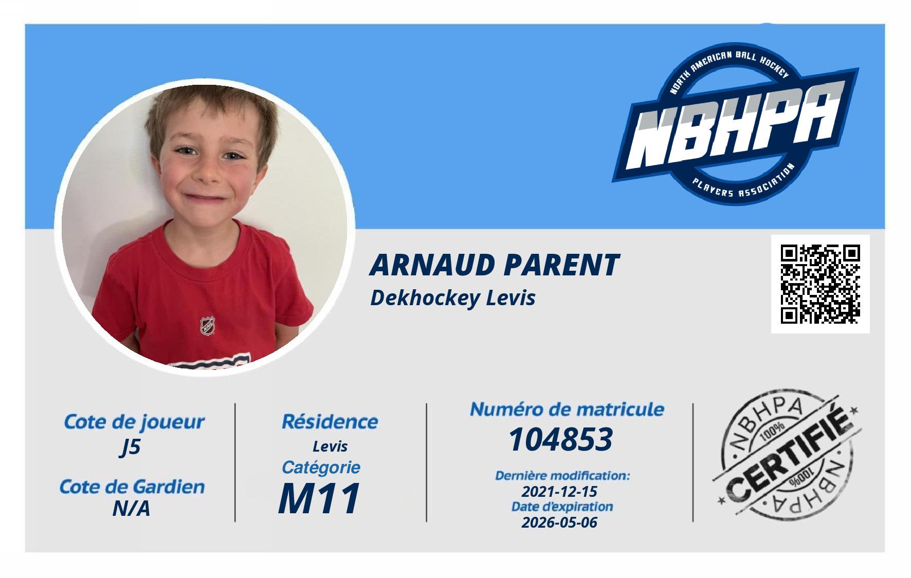 Arnaud Parent