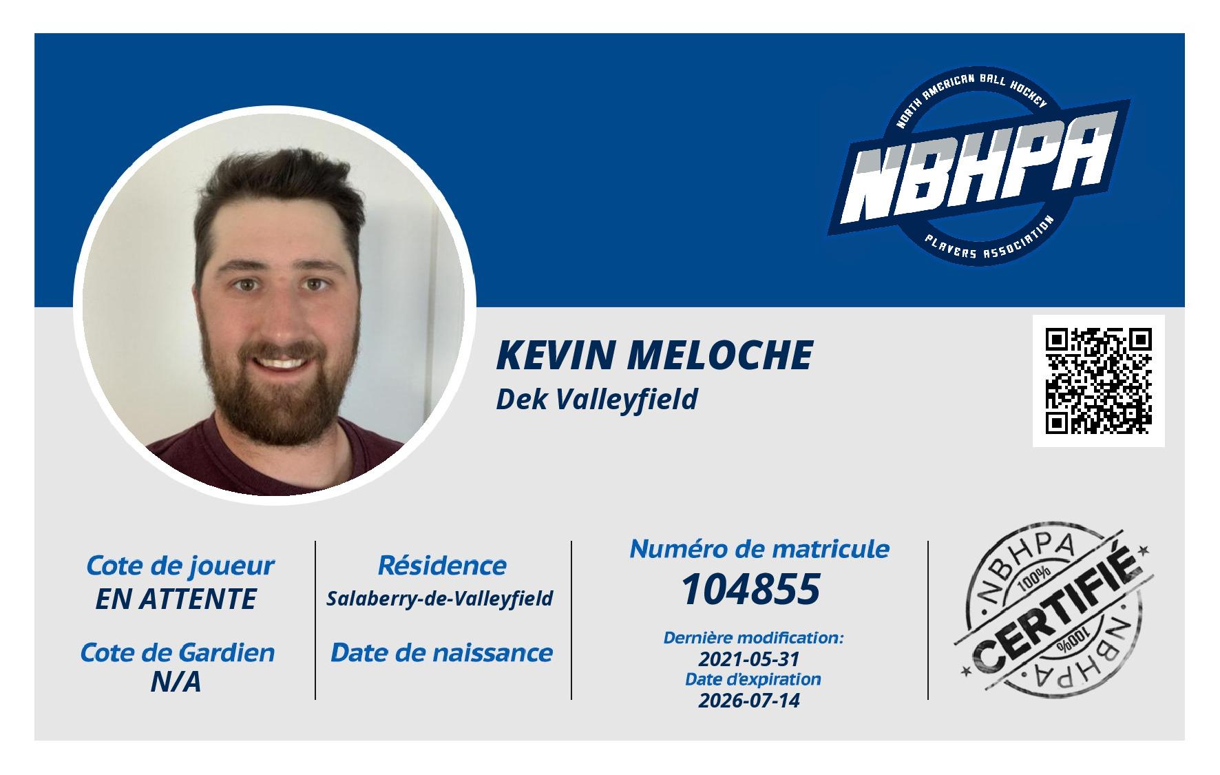 Kevin Meloche