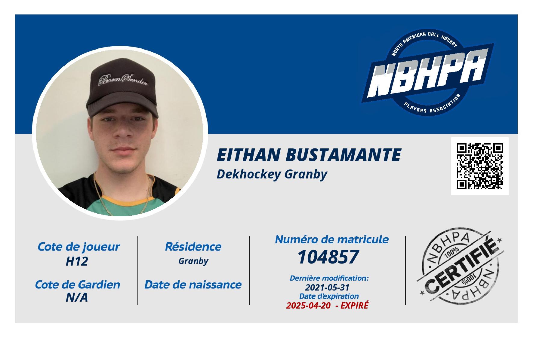 Eithan Bustamante