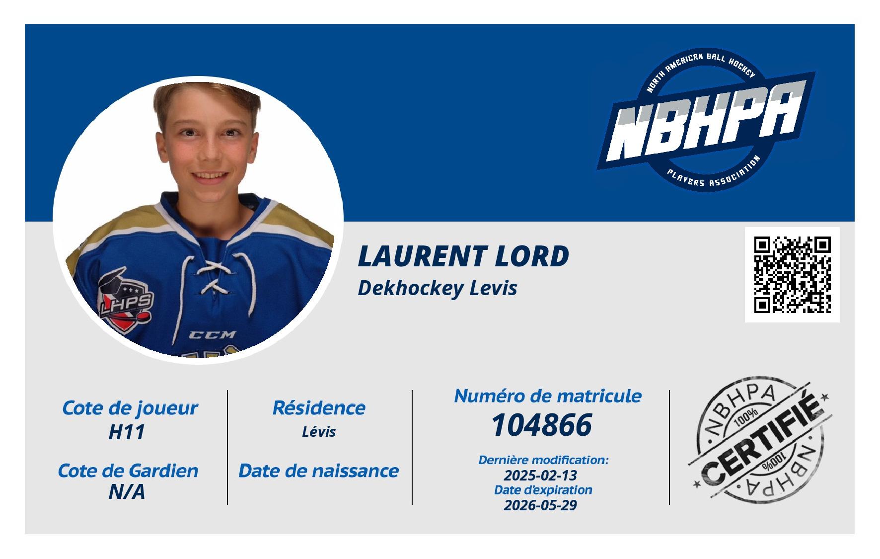Laurent Lord