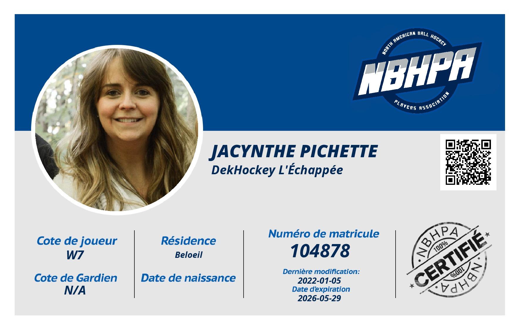 Jacynthe Pichette